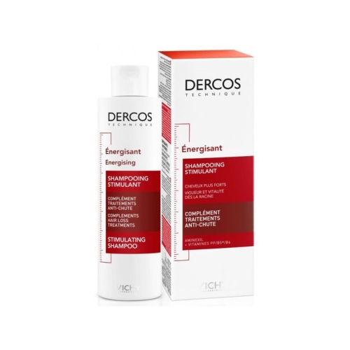 Dầu gội tăng cường dưỡng tóc, giảm rụng tóc Vichy Dercos Energising Shampoo Hairloss 200ml