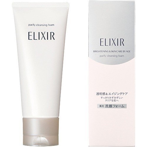 Sữa rửa mặt trắng da Shiseido ELIXIR White Purify Cleansing Foam 145g