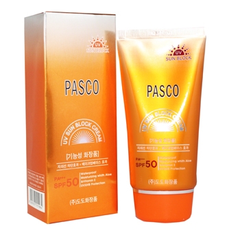 Kem chống nắng Pasco - SPF 50 - PA+++