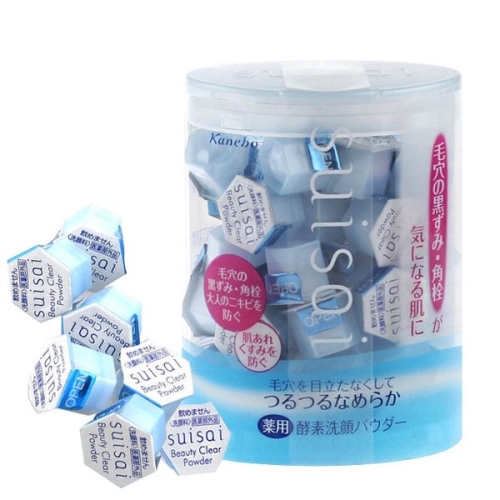 Sữa rửa mặt dạng bột Kanebo Suisai Beauty Clear Powder 32 viên