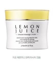 Kem Tẩy Trang Lemon juice - Geo