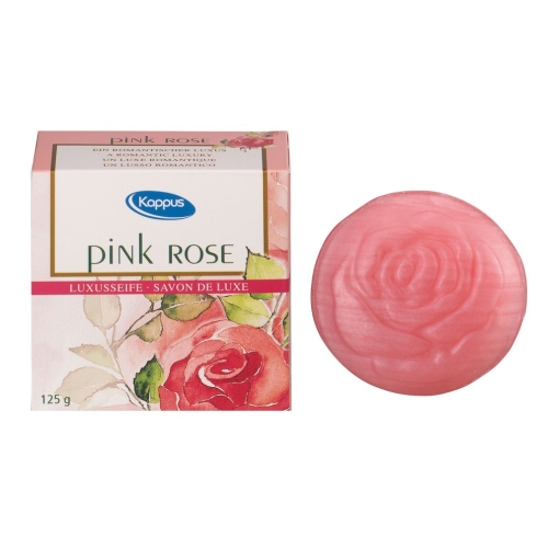 Rose Luxury soap with natural oils 125 g