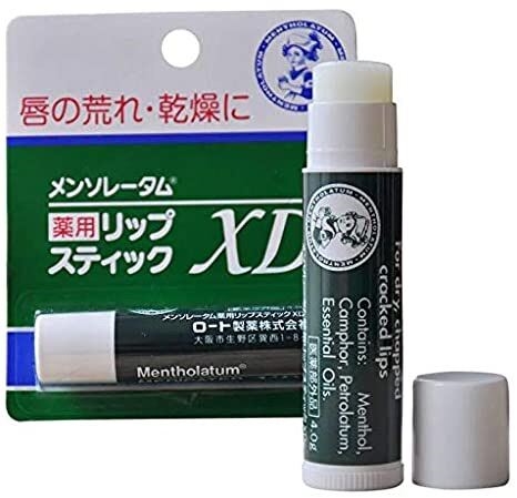 Son dưỡng môi Rohto Mentholatum Medicated Lip Stick XD- Nhật Bản