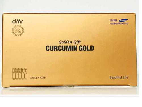 Tinh chất nghệ DMR Nano Curcumin Gold Hàn Quốc (2g x 10 ống)