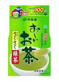 Bột trà xanh Instant green tea with matcha 80g- Nhật Bản