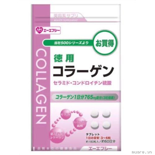 Viên uống Collagen của Nhật