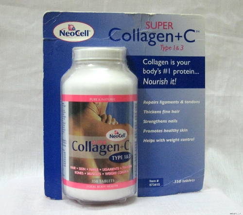 Collagen+C của mỹ