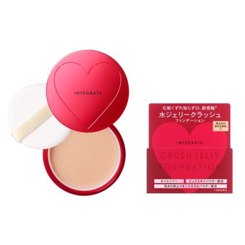 Phấn Nước Shiseido Integrate Crush Jelly Foundation SPF30 PA++ (18g) - Nhật Bản (1 : trắng )