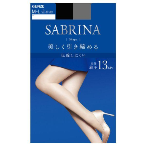 Quần tất ôm chân Sabrina Shape fit (Màu 026: đen ) (Size M-L) - NHẬT BẢN