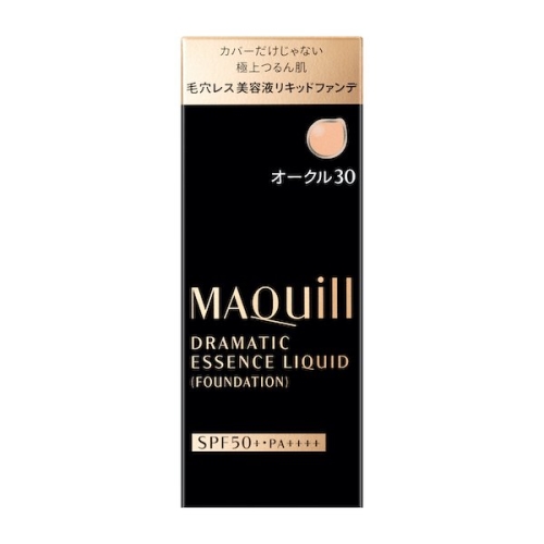 Nền Shiseido MAQuillAGE Dramatic Essence Liquid UV SPF 50+PA++++ 25ml - NHẬT BẢN (00- Da trắng sáng)