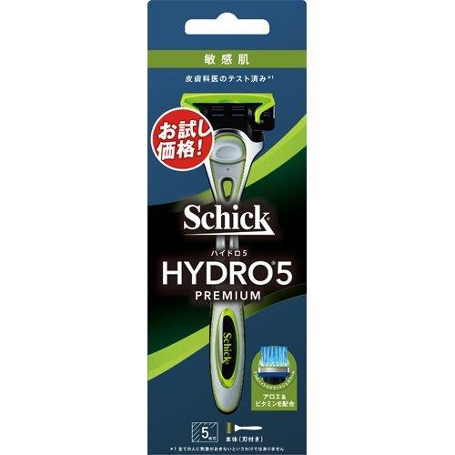 Dao cạo râu Schick HYDRO 5 Premium+ Kèm 2 lưỡi dao - Nhật Bản