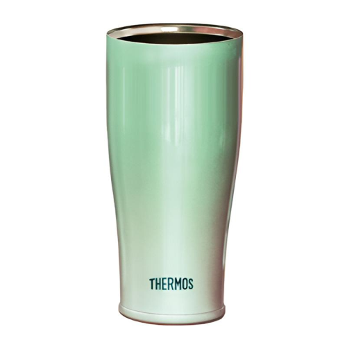 Cốc chân không giữ nhiệt Thermos Tumbler Cup JDE-420C -NHẬT BẢN (xanh lá)