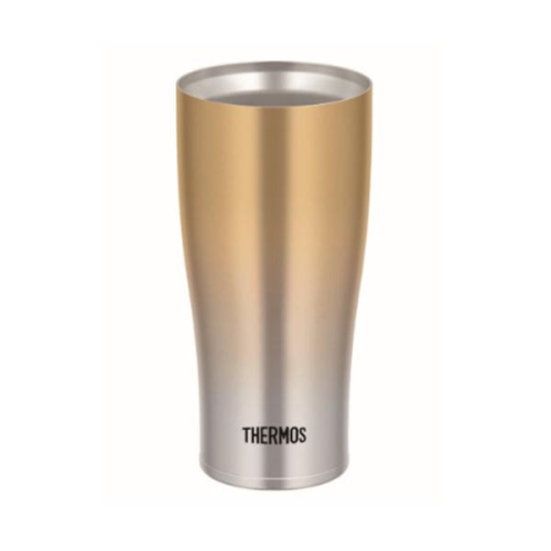Cốc chân không giữ nhiệt Thermos Tumbler Cup JDE-420C -NHẬT BẢN (vàng)