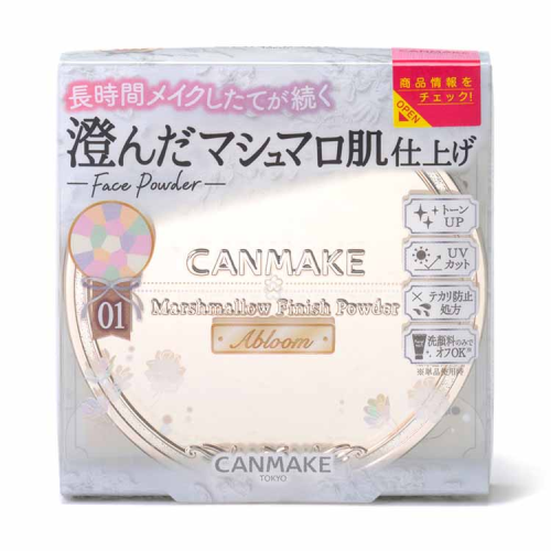 Phấn phủ Canmake Marshmallow Finish Powder Abloom SPF19 PA++ NHẬT BẢN (MÀU 01)