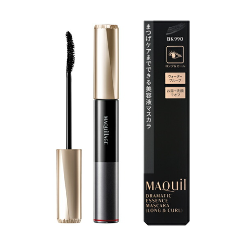 Mascara Shiseido Maquillage BK990 (cong và dài) 7g - Nhật Bản (đen)