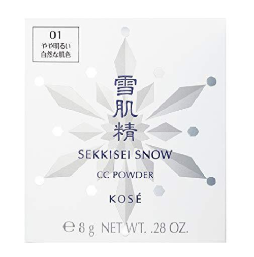 Lõi phấn nền Kose Sekkisei Snow CC Powder Refill 8g - NHẬT BẢN  (02 DA TỰ NHIÊN)