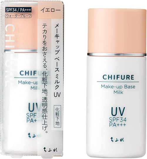 Kem lót trang điểm Chifure Make-up Base Milk SPF34 PA+++ 30ml - NHẬT BẢN
