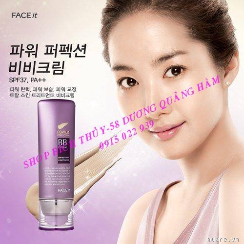 FACE it POWER PERFECTION BB Cream SPF37/PA++, 40g