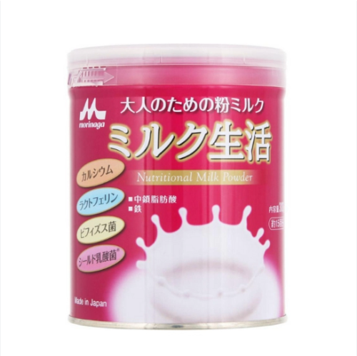 Sữa bột dinh dưỡng dành cho người cao tuổi Morinaga (hộp 300g) - Nhật Bản