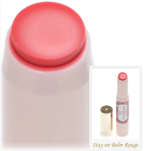 Son dưỡng Canmake Stay-On Balm Rouge Lip Balm x Rouge (màu 12) - Nhật Bản