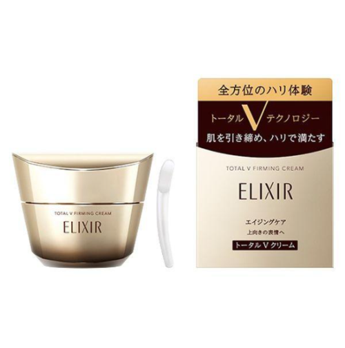 Kem dưỡng da nâng cơ Shíeido Elixir Total V Wrinkle Firming Cream 50g - Nhật Bản