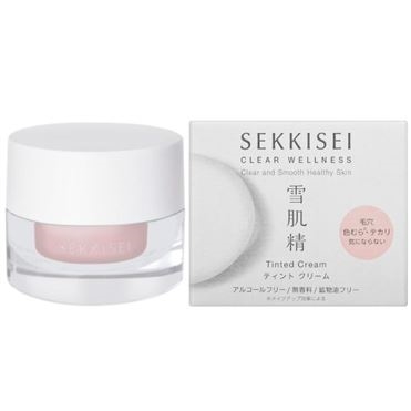 Kem dưỡng da ngày KOSE SEKKISEI Clear Wellness Tinted Cream Day & Night 40g