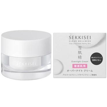 Kem dưỡng da đêm KOSE SEKKISEI Clear Wellness Tinted Cream Day & Night 40g