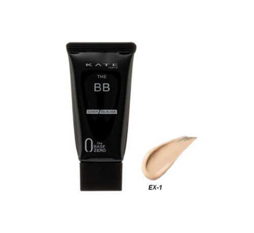 Kem nền Kate The BB (Cover & Oil Block) dành cho da thường và da dầu 30g - EX1 Da sáng