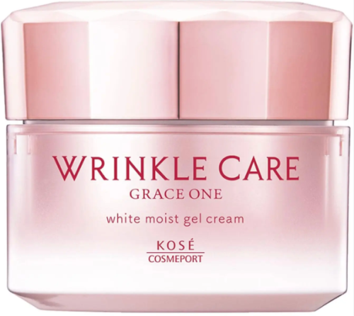 Kem dưỡng ẩm trắng da Kose Wrinkle Care Grace One White Moist Gel Cream (100g) - Nhật Bản