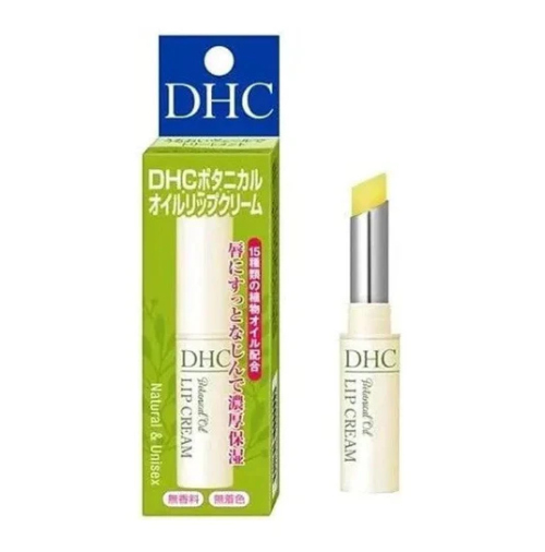 Son dưỡng môi không màu DHC Botanical Oil 1.5g - Nhật Bản