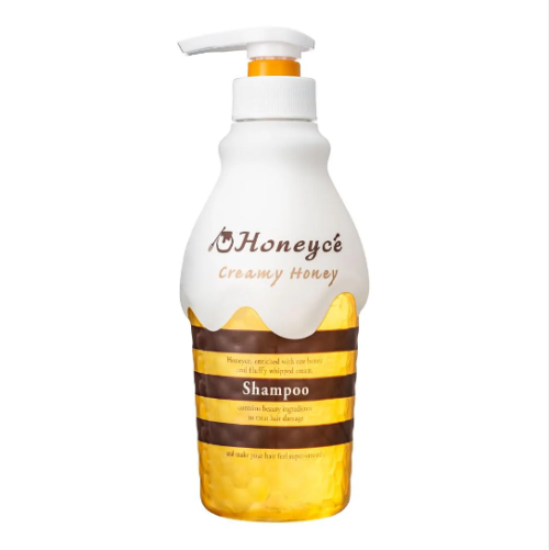 Dầu gội Honeyce Creamy Honey dưỡng ẩm da đầu 470ml - Nhật Bản