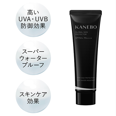 Kem lót chống nắng Kanebo Global Skin Protector SPF50+/PA++++ 60ml - Nhật Bản