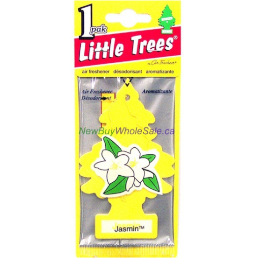 Túi thông thơm Little Trees Jasmin-Lavender-Green Apple - Made in USA