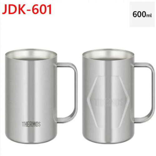 Cốc cách nhiệt chân không THERMOS JDK-601 - Nhật Bản