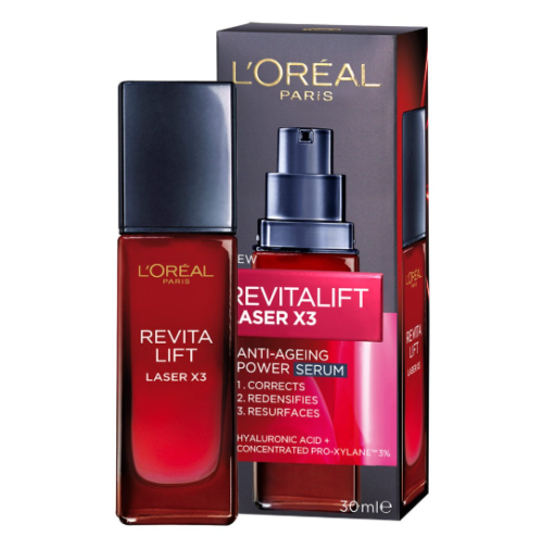 Serum chống lão hóa L’Oreal Paris Revitalift Laser (30ml) - Pháp