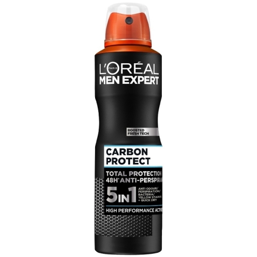 Xịt khử mùi Loreal Men Carbon Protect