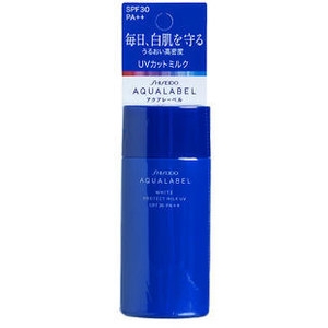 Kem chống nắng Shiseido Aqualabel White protect milk UV SPF30 PA++