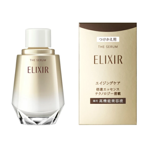 Lõi thay thế Serum dưỡng da chống lão hóa Shiseido The Serum Elixir 50ml - Nhật Bản