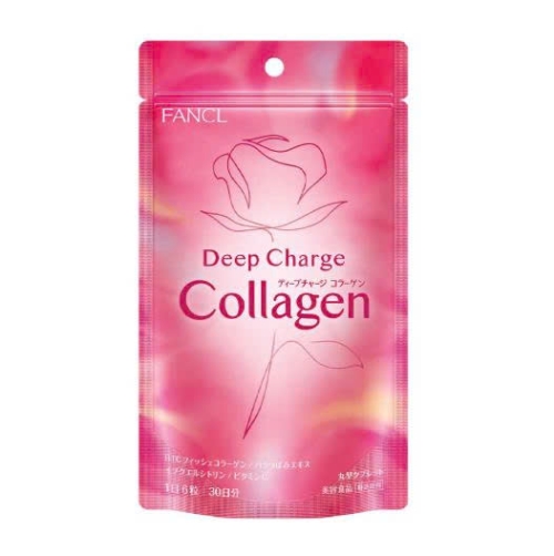 Viên uống Collagen Fancl HTC Deep Charge 180 viên / 30 ngày - Nhật Bản