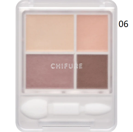 Phấn Mắt Chifure Gradient 3D 4 ô mịn mượt - Nhật Bản (màu 70)