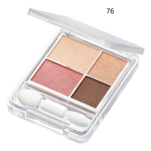 Phấn Mắt Chifure Gradient 3D 4 ô mịn mượt - Nhật Bản (màu 76)