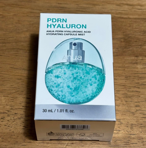 Xịt khoáng dưỡng da ANUA PDRN HYALURON HYDRATlNG CAPSUIE MlST 30ml - Hàn Quốc