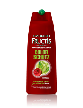 Dầu gội Garnier Fructis COLOR SHIELD cho tóc nhuộm