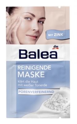Sản phẩm đắp mặt nạ của Balea
