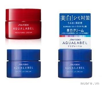 Kem dưỡng da ban đêm Shiseido Aqualabel 30g
