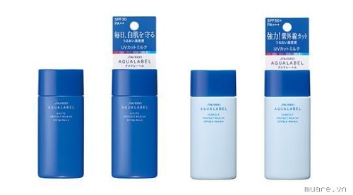 Kem dưỡng da ban ngày chống nắng Shiseido Aqualabel