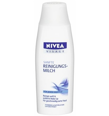 Sữa tẩy trang NIVEA Visage Sanfte Reinigungsmilch 200ml