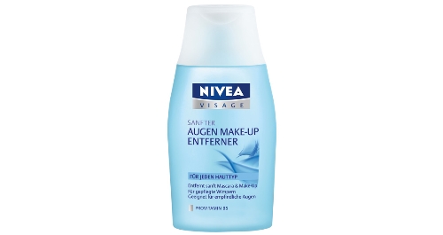Dung dịch tẩy trang mắt môi Nivea Visage Sanfte Augen Makeup Entferner, 125 ml