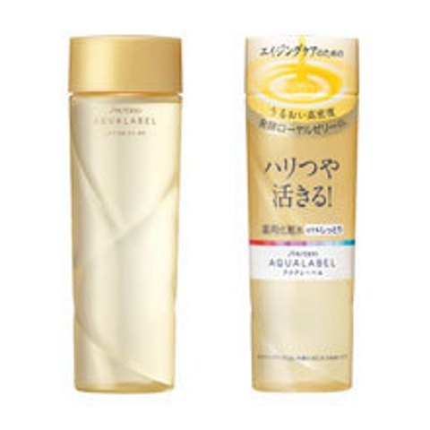 Nước hoa hồng Shiseido Aqualabel Vàng Chống lão hóa