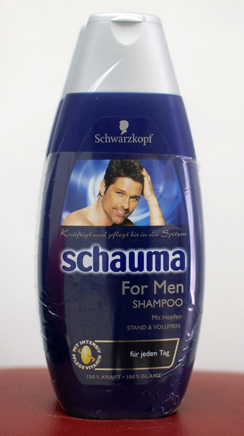 Dầu gội dành cho nam - Schauma For Men Shampoo